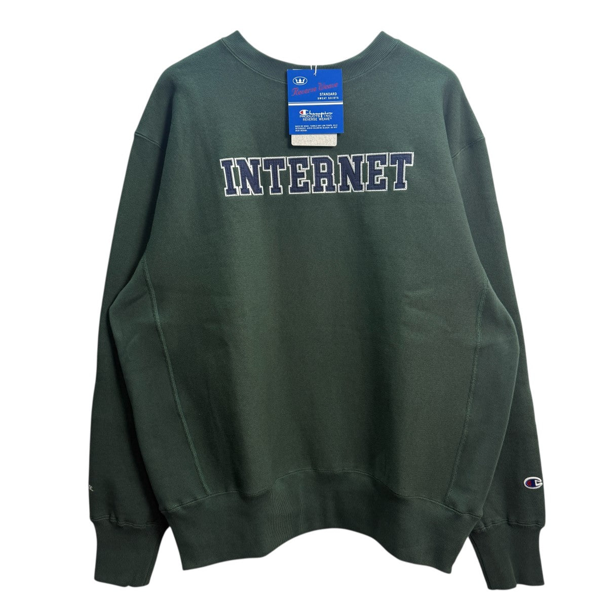 ANCHOR INC． REVERSE WEAVE INTERNET CREW SWEATANC25EI02 古着・中古-1枚目のアイテム画像