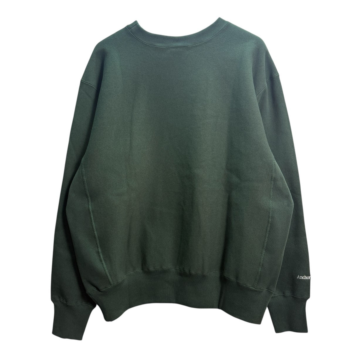 ANCHOR INC． REVERSE WEAVE INTERNET CREW SWEATANC25EI02 古着・中古-2枚目のアイテム画像