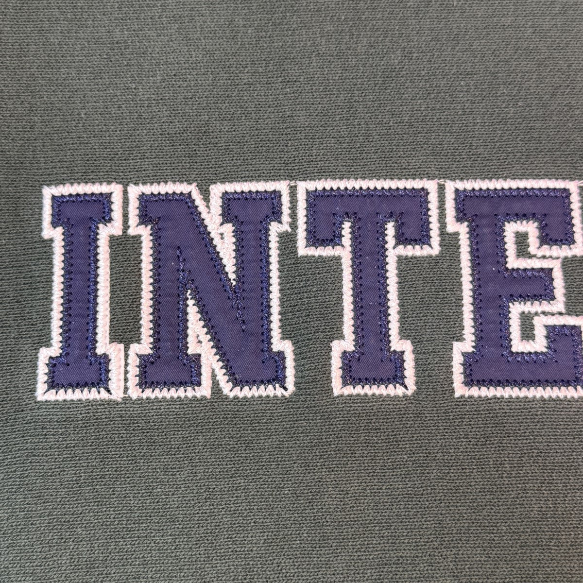 ANCHOR INC． REVERSE WEAVE INTERNET CREW SWEATANC25EI02 古着・中古-5枚目のアイテム画像
