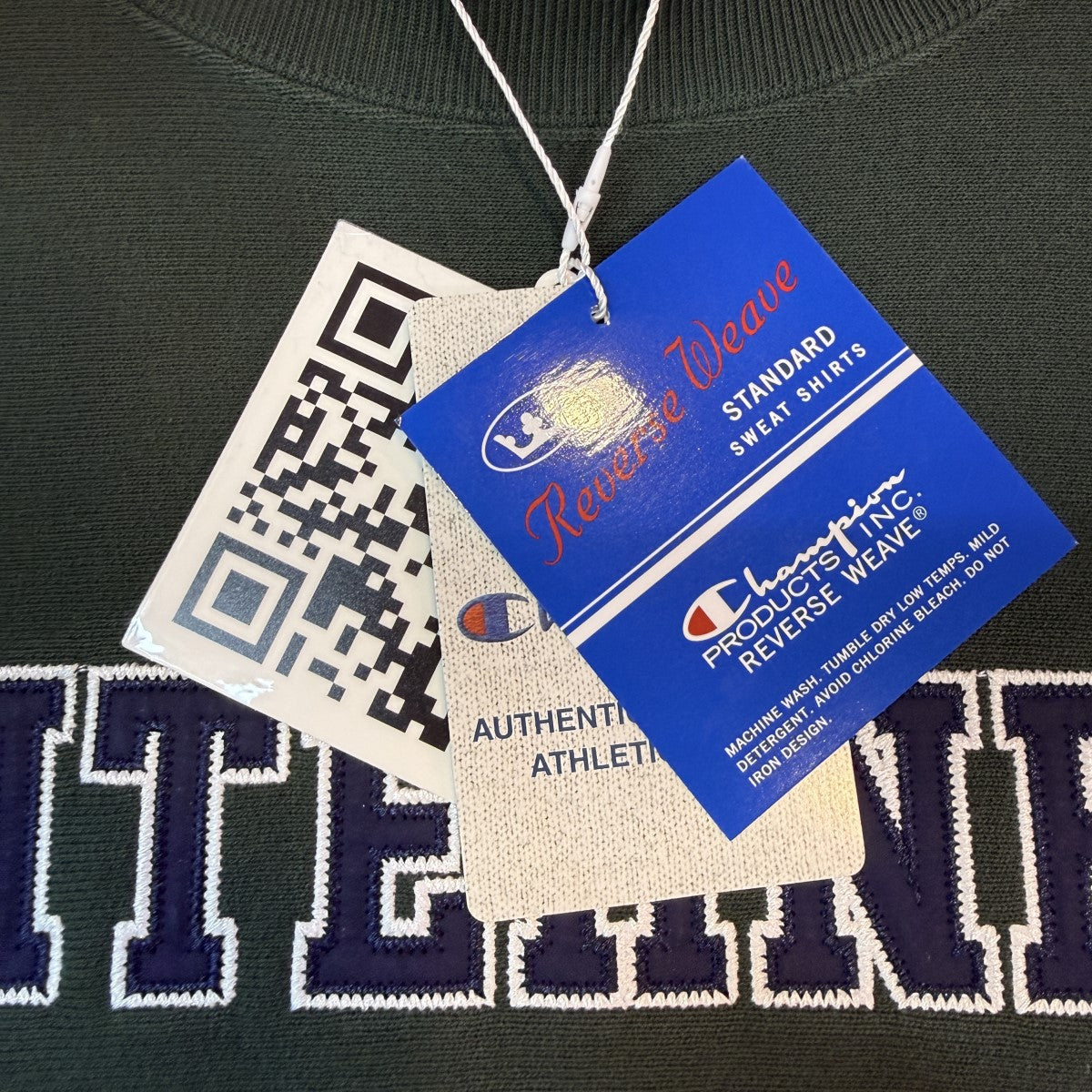 ANCHOR INC． REVERSE WEAVE INTERNET CREW SWEATANC25EI02 古着・中古-6枚目のアイテム画像