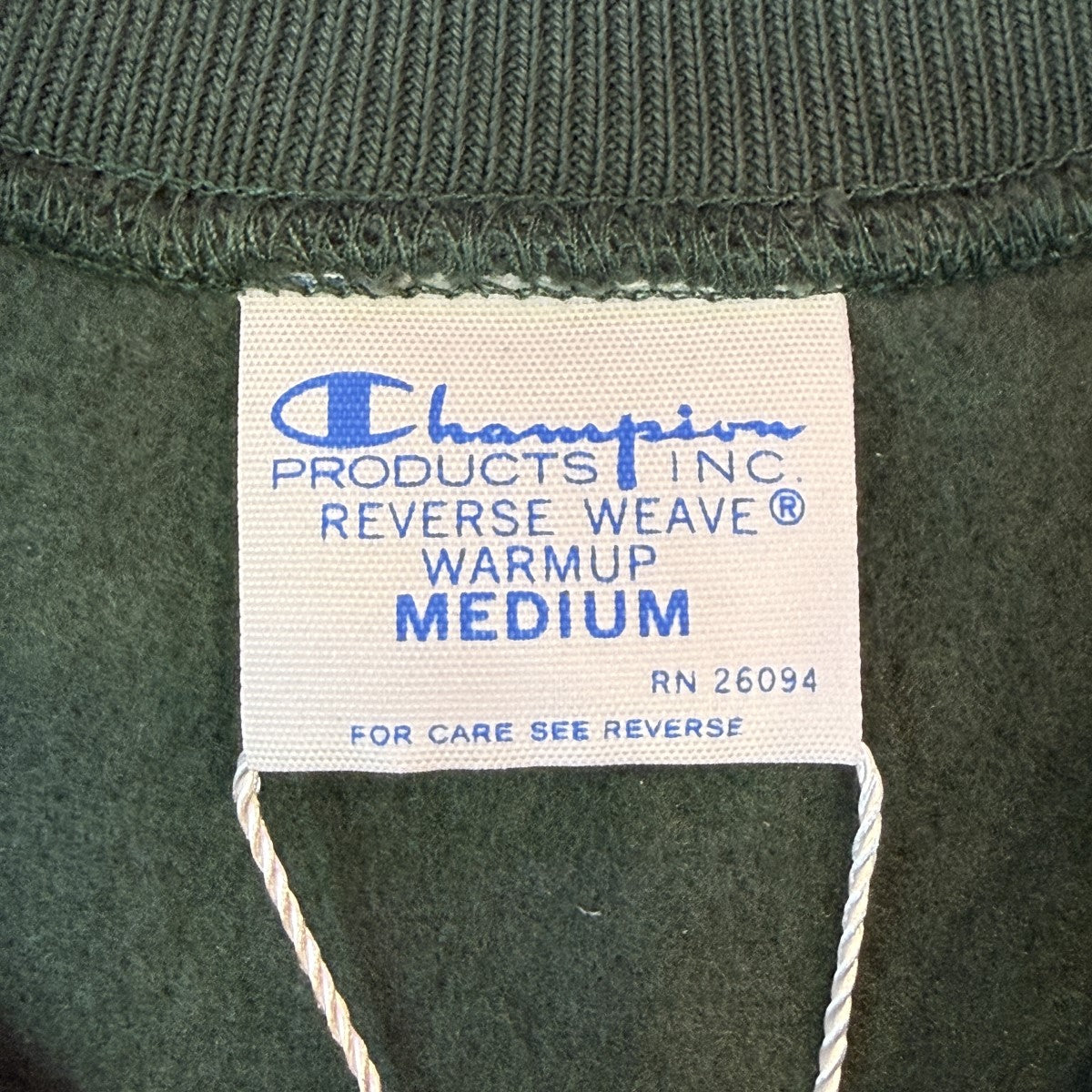 ANCHOR INC． REVERSE WEAVE INTERNET CREW SWEATANC25EI02 古着・中古-7枚目のアイテム画像
