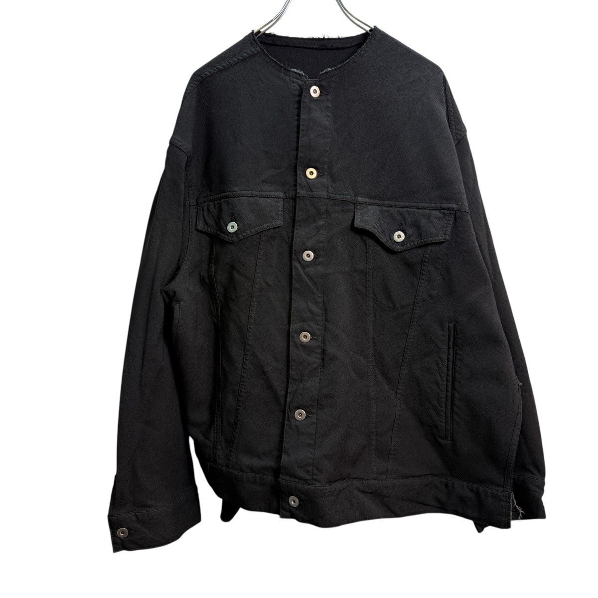 BLACK COMME des GARCONS(ブラックコムデギャルソン) 縮絨ブルゾン94年
