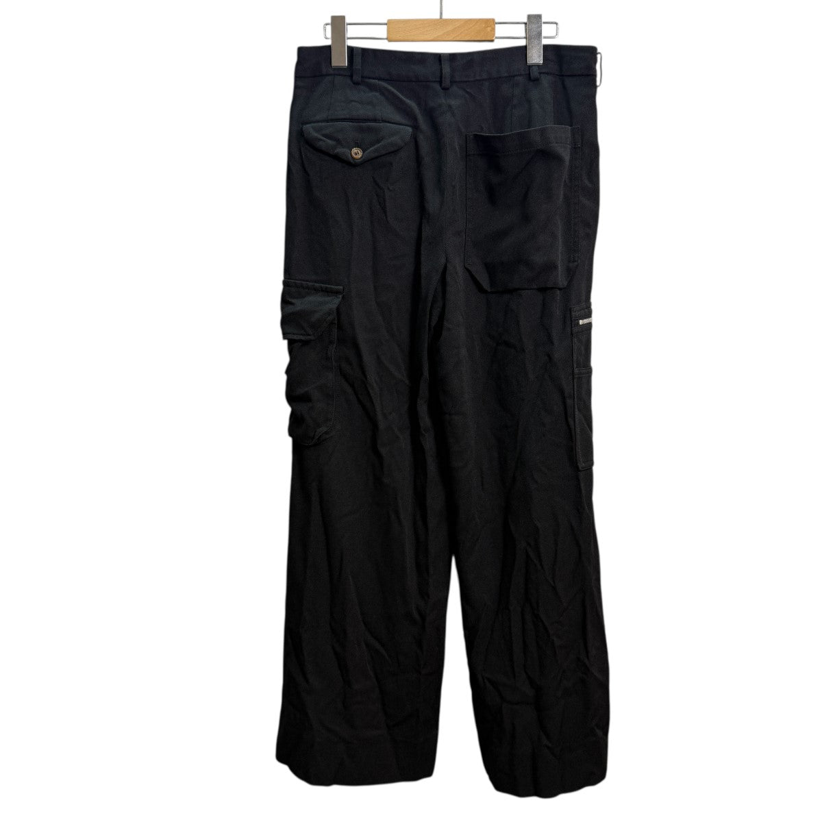 BLACK COMME des GARÇONS サルエルパンツ Sサイズ BLACK COMME des GARCONSサルエルパンツ ゴム入り Sサイズ BLACK COMME