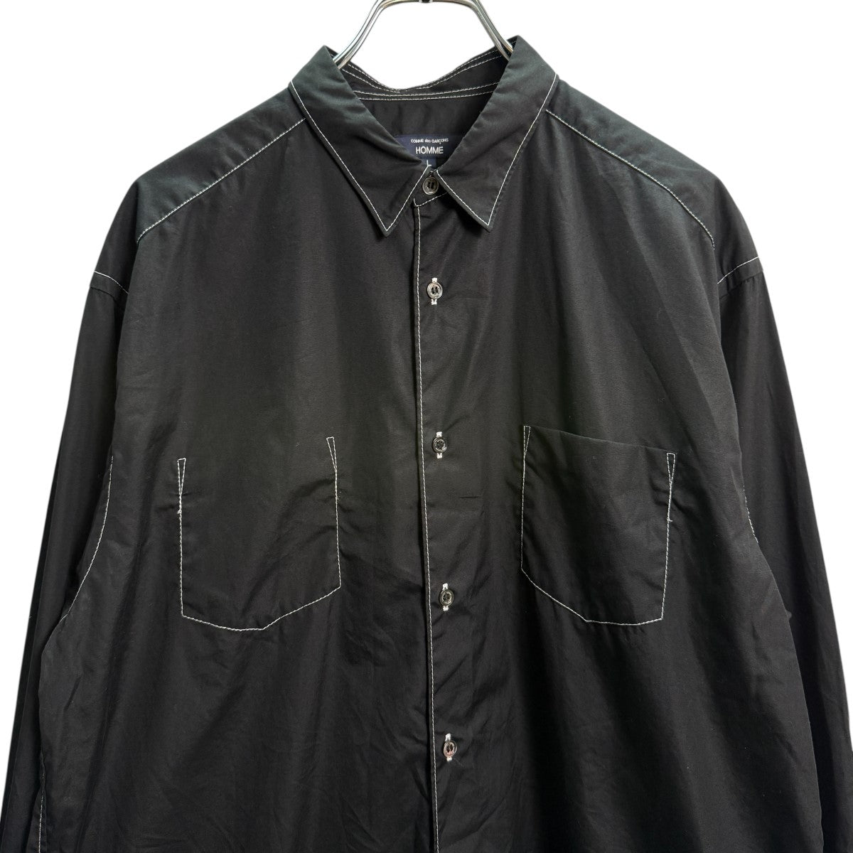COMME des GARCONS HOMME(コムデギャルソンオム) 25AW/綿ブロード 製品