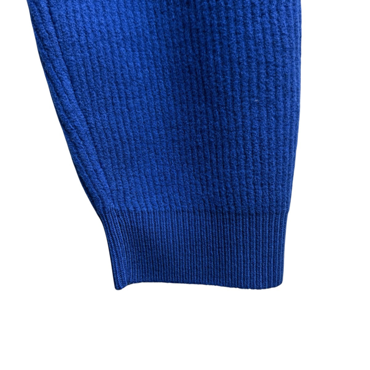 23AW/MILLED FRENCH MERINO RIB KNIT PANTS／リブニットパンツA23AP03MR