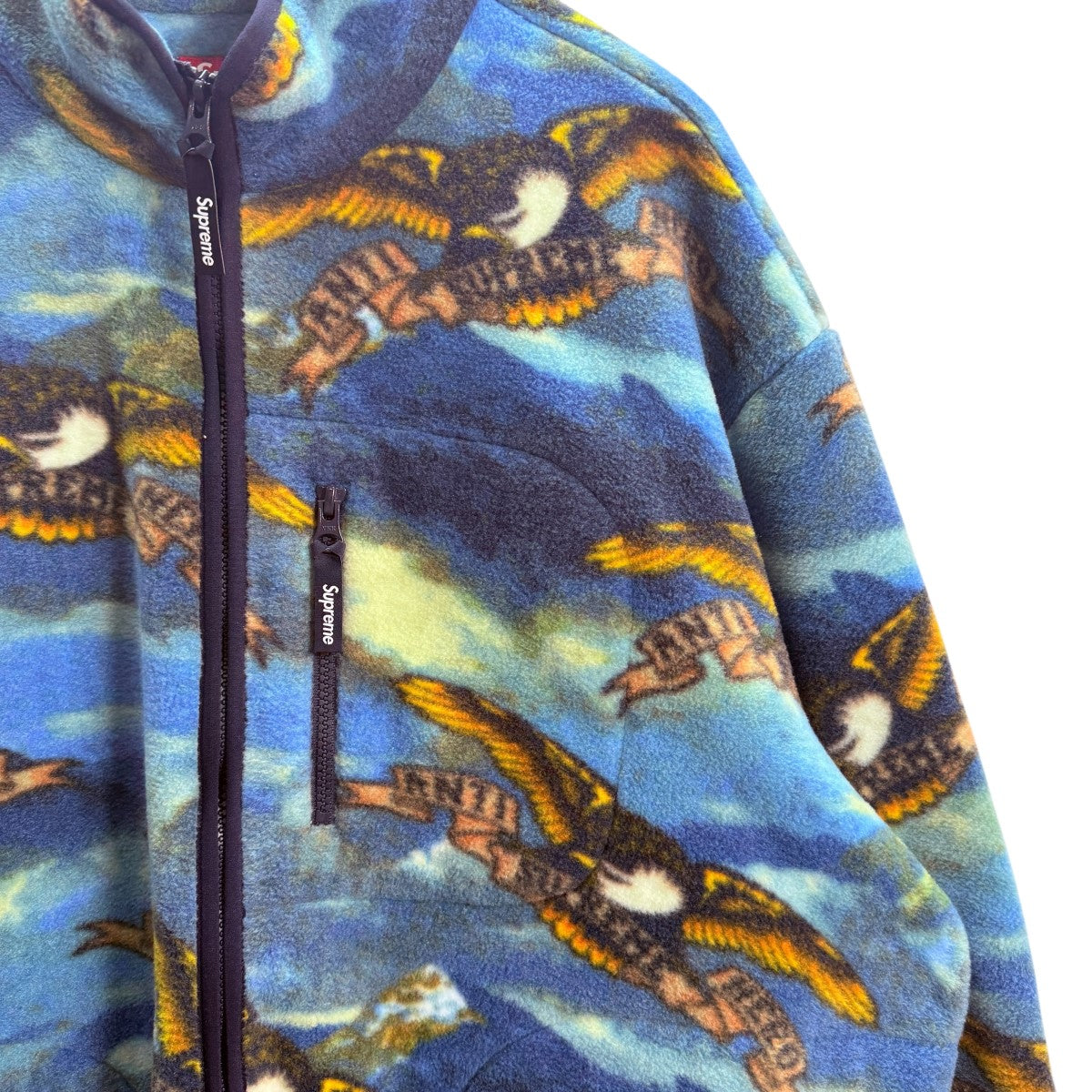 25AW/Fleece Jacket／アンタイヒーロー フリースジャケット