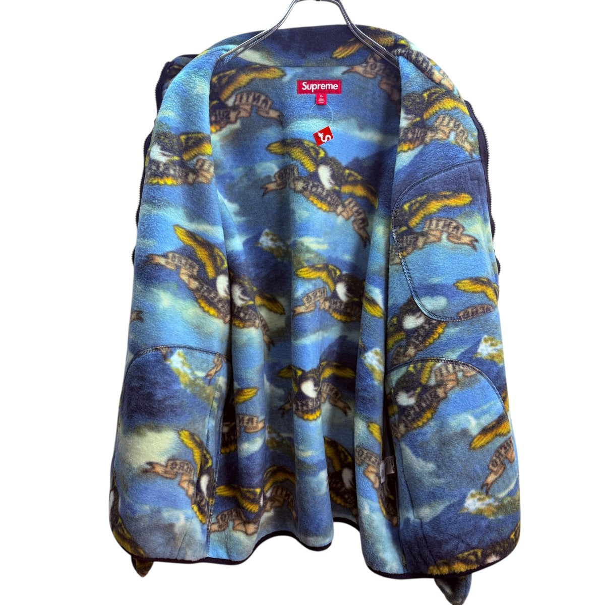 25AW/Fleece Jacket／アンタイヒーロー フリースジャケット