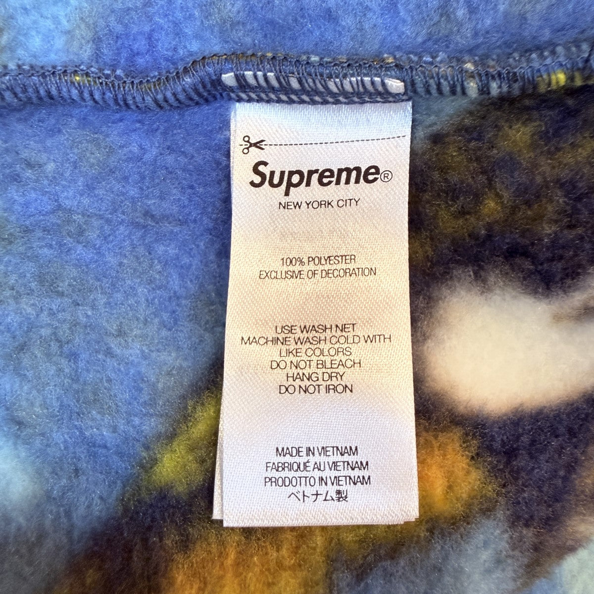 25AW/Fleece Jacket／アンタイヒーロー フリースジャケット