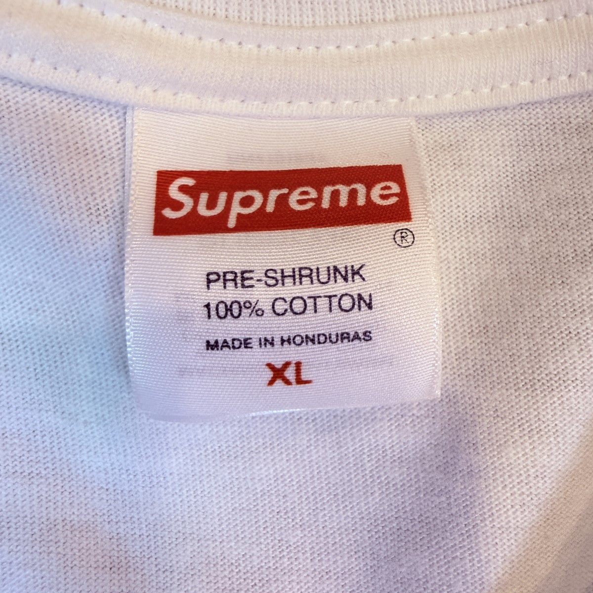 Supreme(シュプリーム) 25AW/Dust TEE／ダストTシャツ ホワイト サイズ