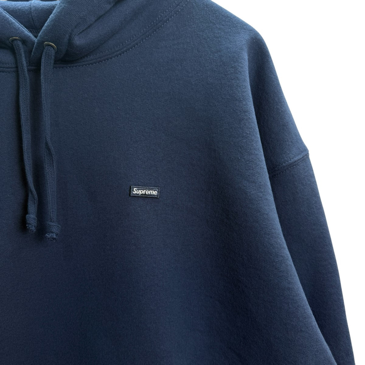 25SS Supreme スモールボックスロゴパーカー ネイビー L Supreme（シュプリーム） 25SS Small Box Hooded Sweatshirt スモール