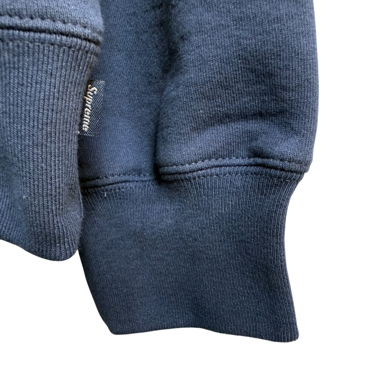25SS Supreme スモールボックスロゴパーカー ネイビー L Supreme（シュプリーム） 25SS Small Box Hooded Sweatshirt スモール