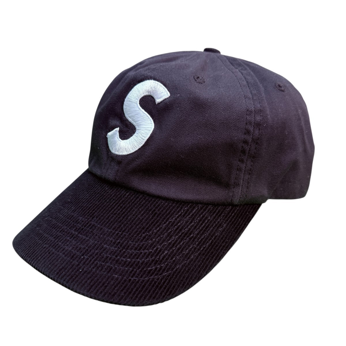 24SS/2-Tone S Logo 6-Panel／2トーンSロゴ6パネルキャップ