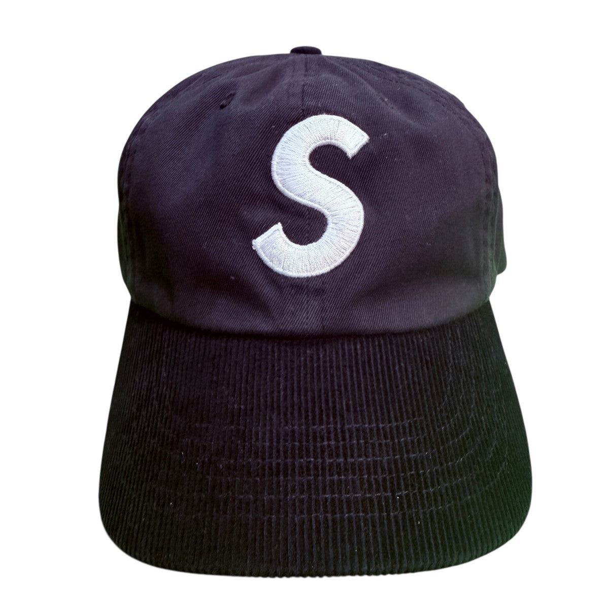 24SS/2-Tone S Logo 6-Panel／2トーンSロゴ6パネルキャップ