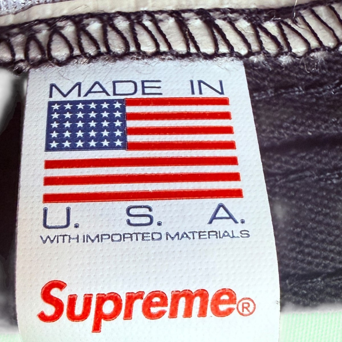 Supreme 24SS/Leopard Velvet Camp Cap／レオパードベルベットキャンプキャップ 古着・中古-7枚目のアイテム画像