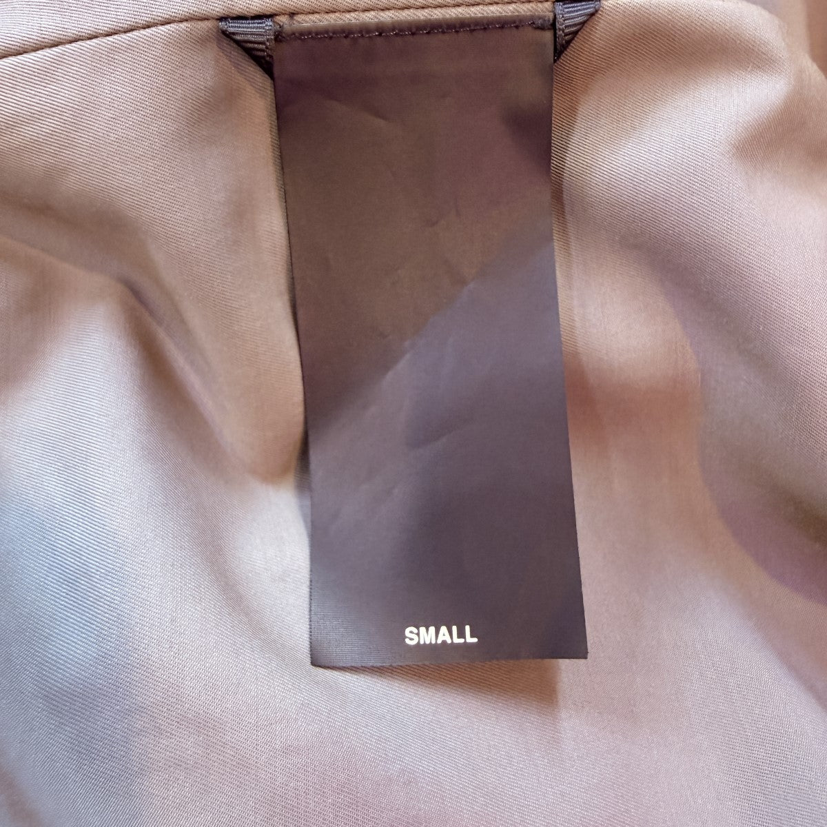 FEAR OF GOD 25AW/ETERNAL WOOL NYLON TRACK JACKET／エターナル ウール ナイロン トラックジャケットFGE30-013AWNY 古着・中古-10枚目のアイテム画像