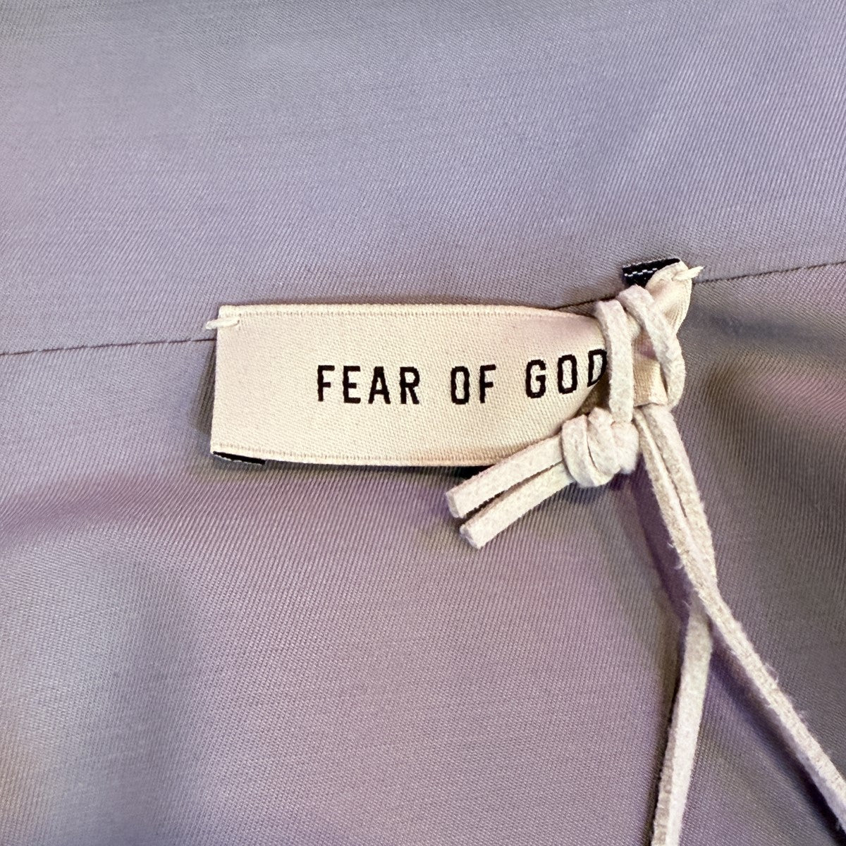 FEAR OF GOD 25AW/ETERNAL WOOL NYLON TRACK JACKET／エターナル ウール ナイロン トラックジャケットFGE30-013AWNY 古着・中古-7枚目のアイテム画像