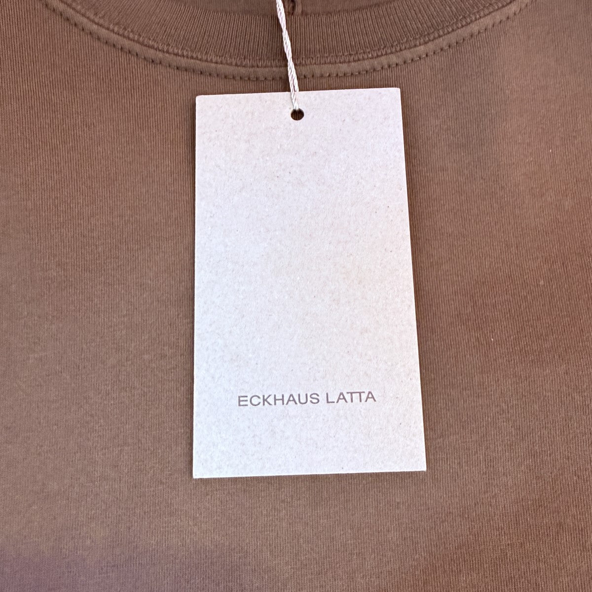 ECKHAUS LATTA LAPPED L／S TEE／ロングスリーブTシャツ ポルトガル製 古着・中古-5枚目のアイテム画像