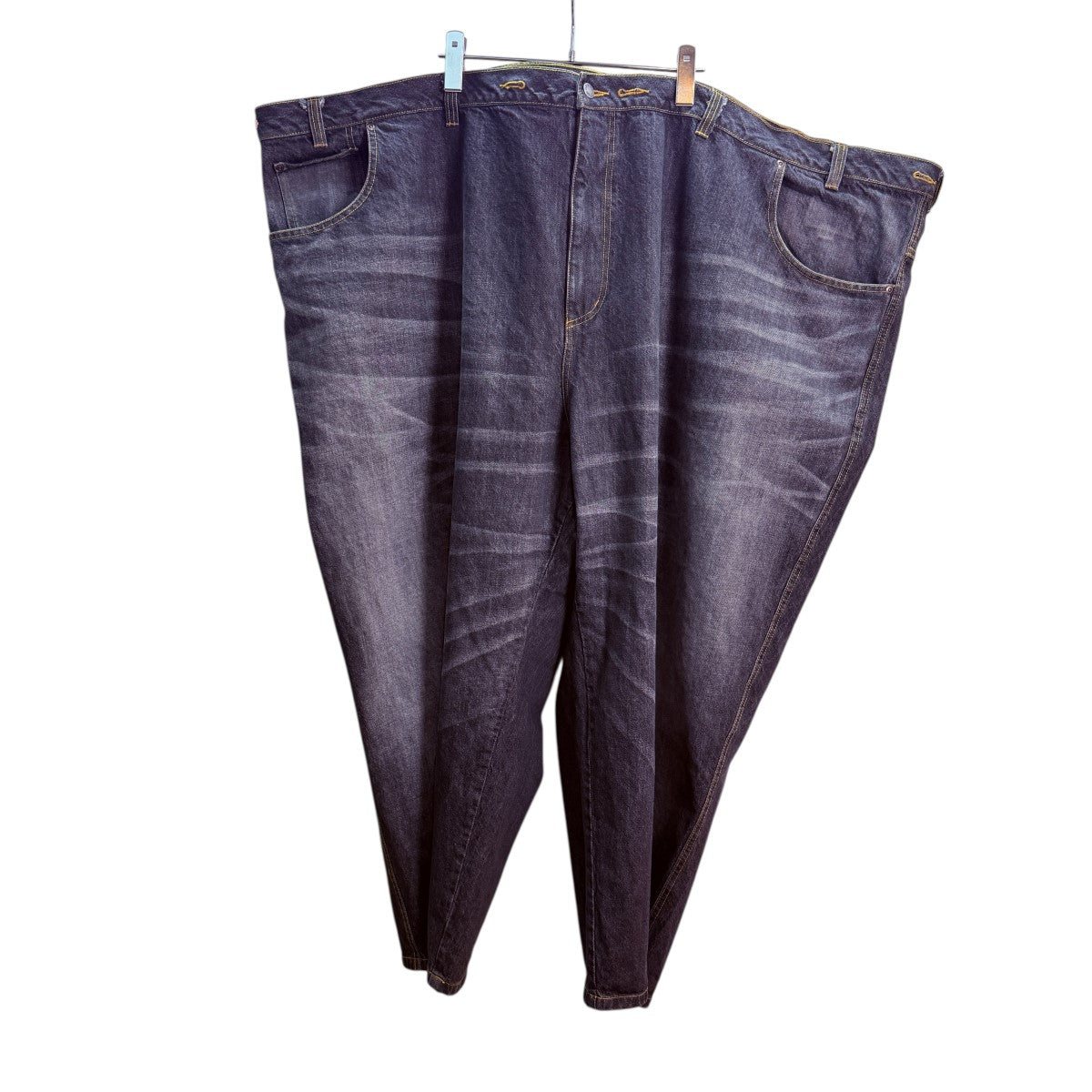 ORIMI 25AW/OVERLAP BUGGY DENIM PANTS／オーバーラップバギーデニムパンツA25206 古着・中古-3枚目のアイテム画像