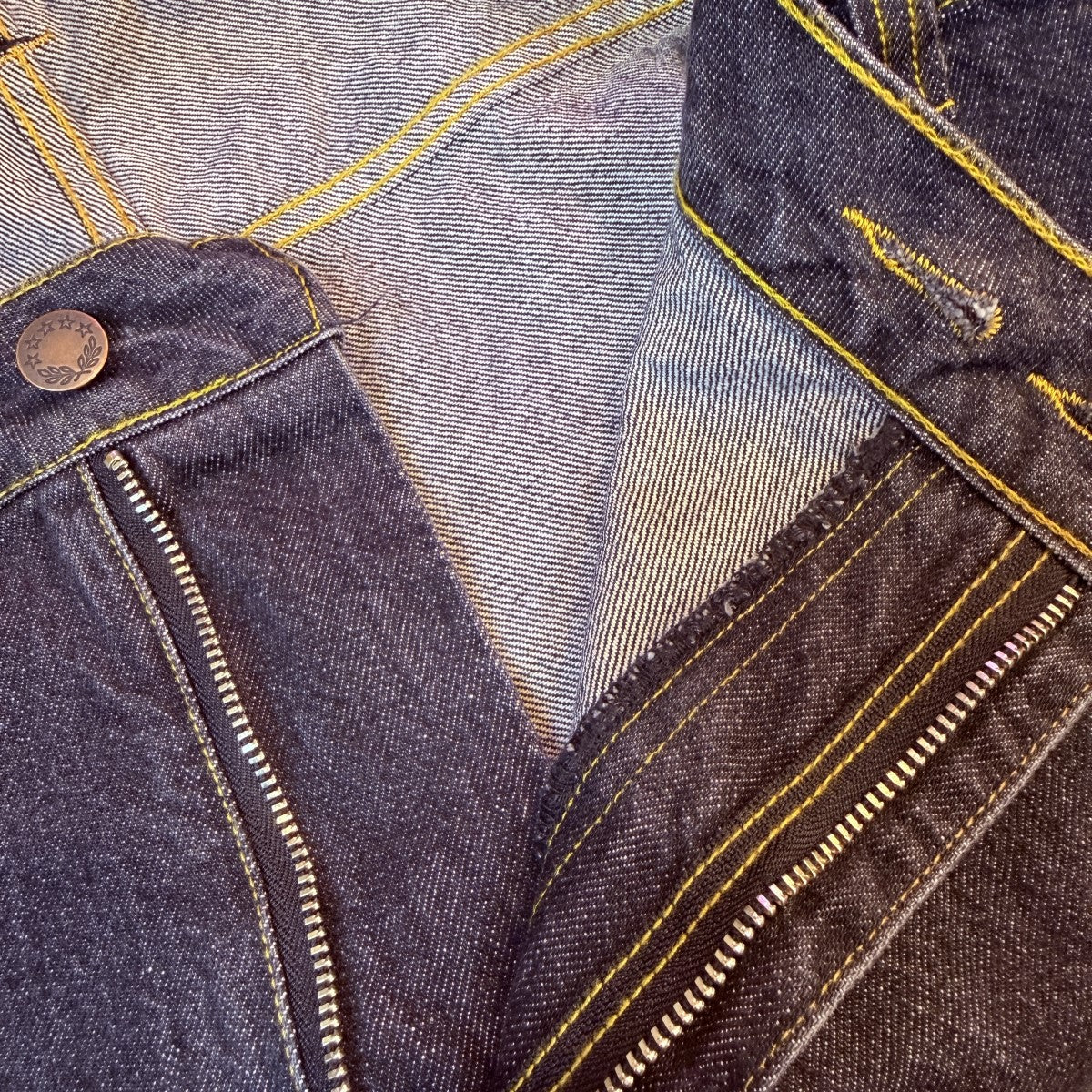 ORIMI 25AW/OVERLAP BUGGY DENIM PANTS／オーバーラップバギーデニムパンツA25206 古着・中古-5枚目のアイテム画像