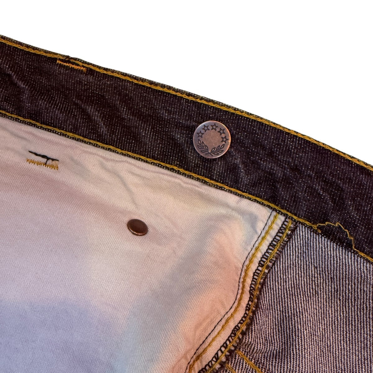 ORIMI 25AW/OVERLAP BUGGY DENIM PANTS／オーバーラップバギーデニムパンツA25206 古着・中古-6枚目のアイテム画像