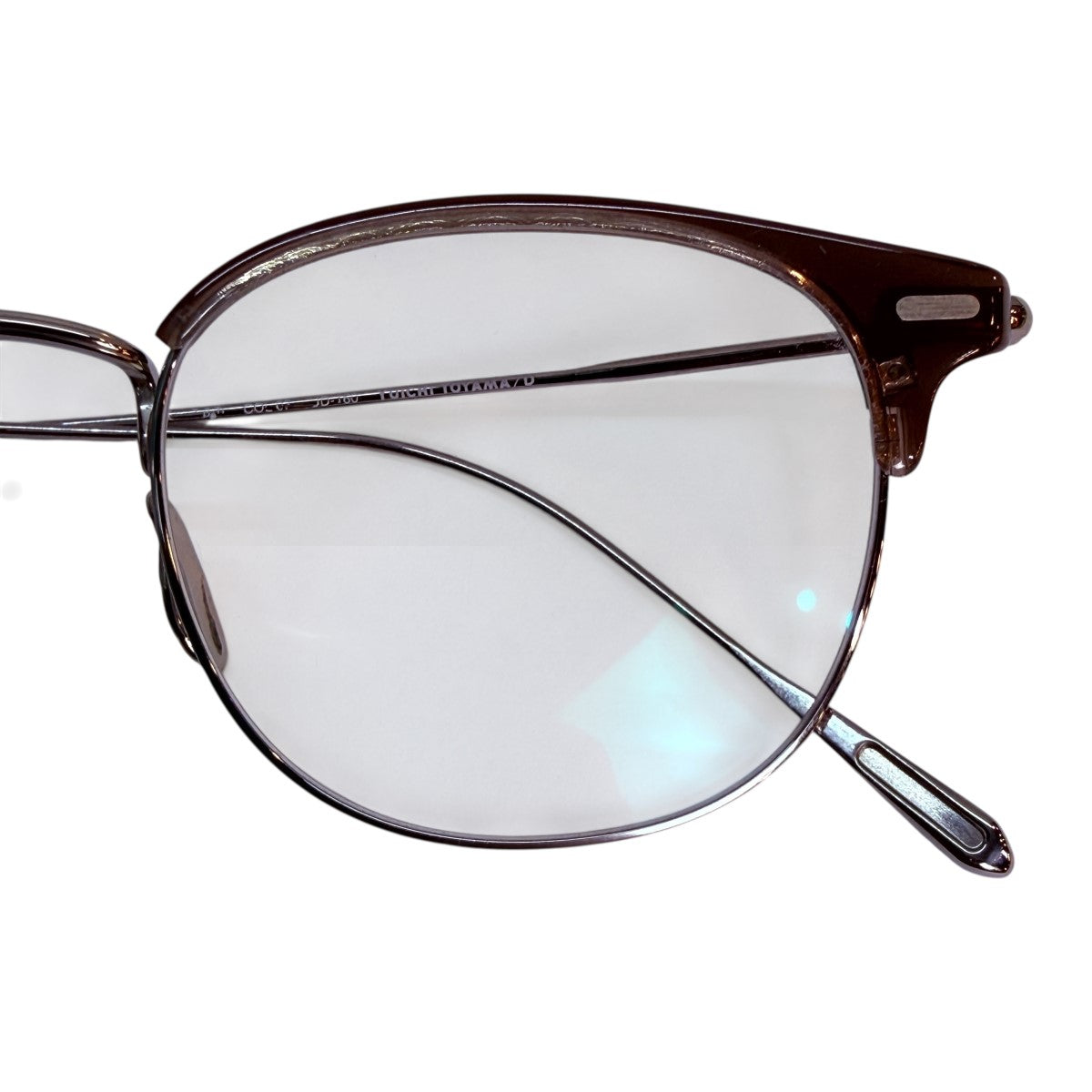 YUICHI TOYAMA UD-160 JINGASA／サーモントフレームメガネUD-160 JINGASA 03 古着・中古-3枚目のアイテム画像