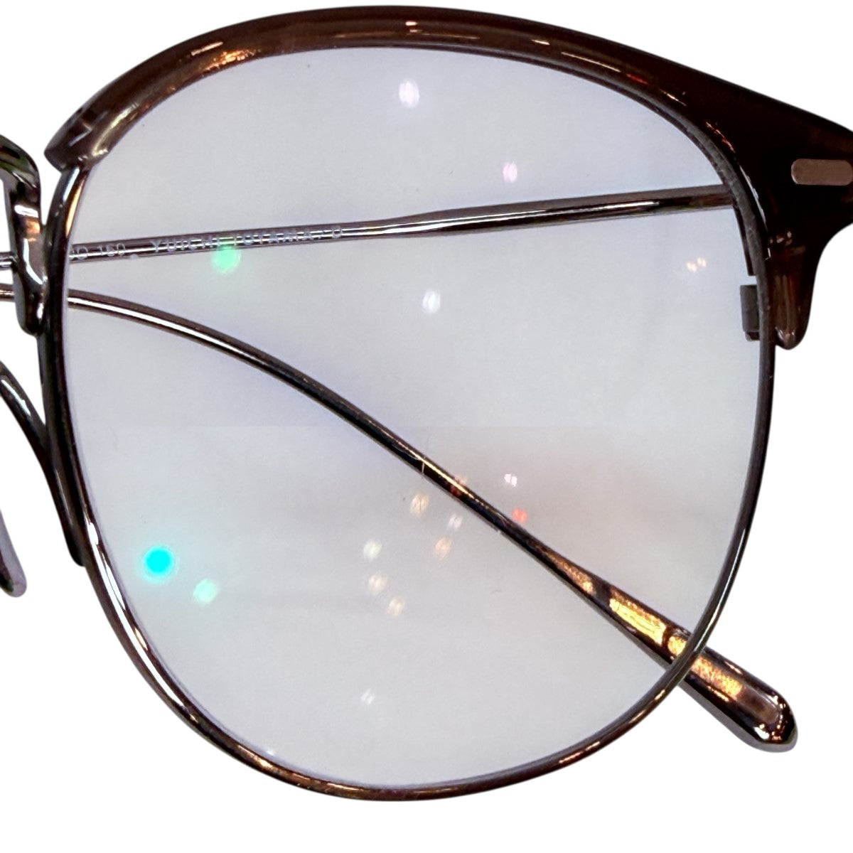 YUICHI TOYAMA UD-160 JINGASA／サーモントフレームメガネUD-160 JINGASA 03 古着・中古-5枚目のアイテム画像