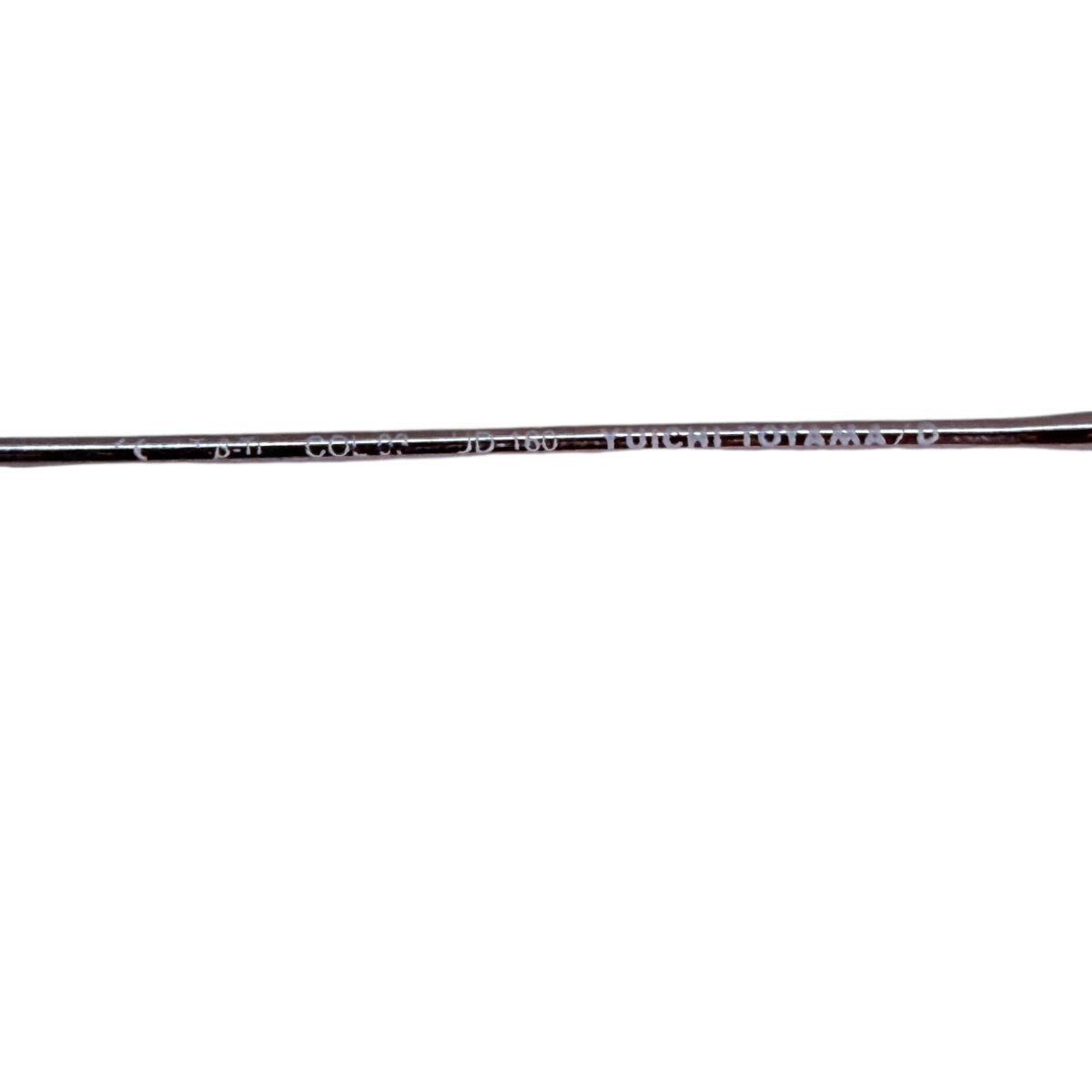 YUICHI TOYAMA UD-160 JINGASA／サーモントフレームメガネUD-160 JINGASA 03 古着・中古-8枚目のアイテム画像