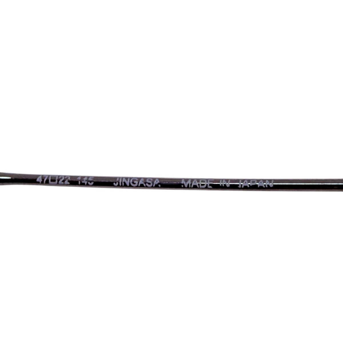 YUICHI TOYAMA UD-160 JINGASA／サーモントフレームメガネUD-160 JINGASA 03 古着・中古-9枚目のアイテム画像