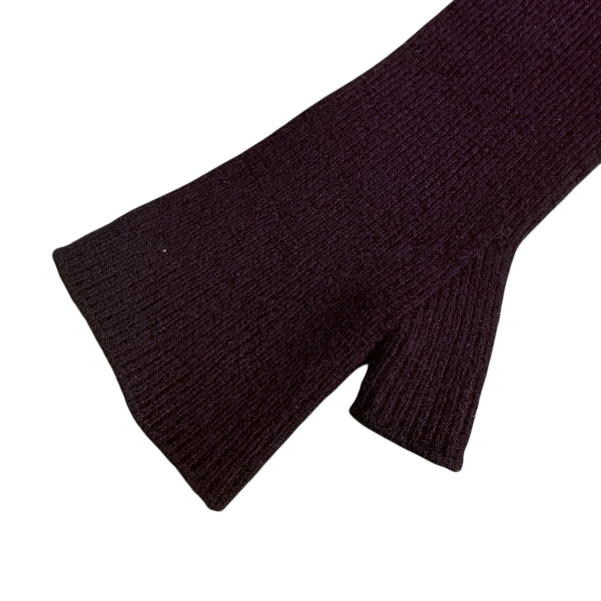 TAN 21AW/ハンギングブレイドグローブ／ニットオープンフィンガー手袋TN21AW023 古着・中古-3枚目のアイテム画像