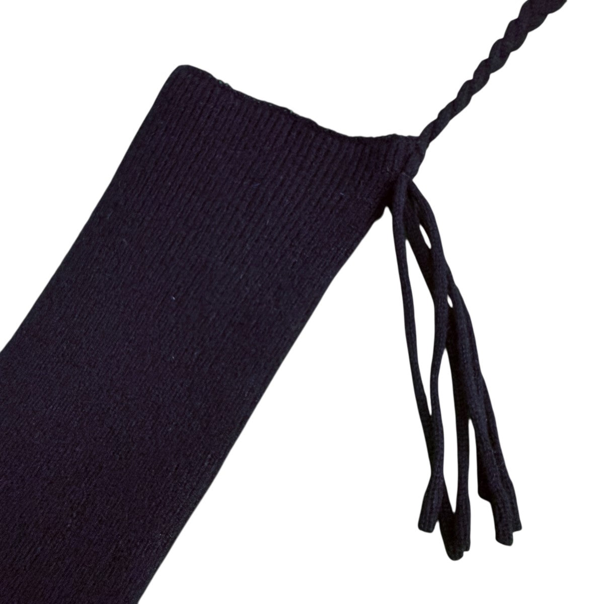 TAN 21AW/ハンギングブレイドグローブ／ニットオープンフィンガー手袋TN21AW023 古着・中古-4枚目のアイテム画像