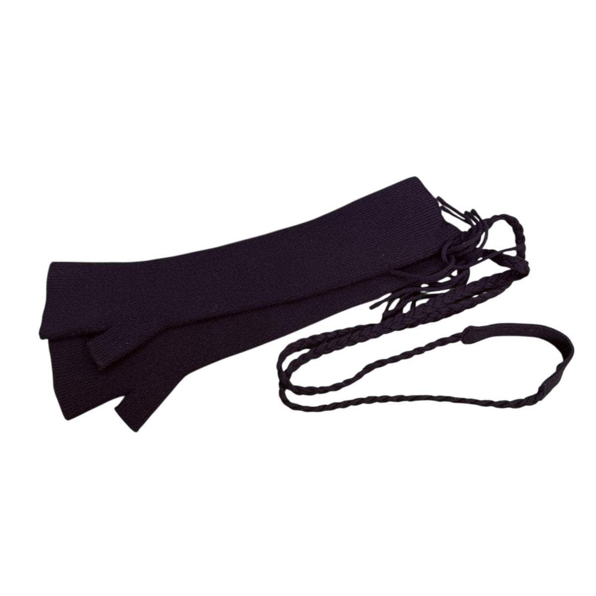 TAN 21AW/ハンギングブレイドグローブ／ニットオープンフィンガー手袋TN21AW023 古着・中古-6枚目のアイテム画像