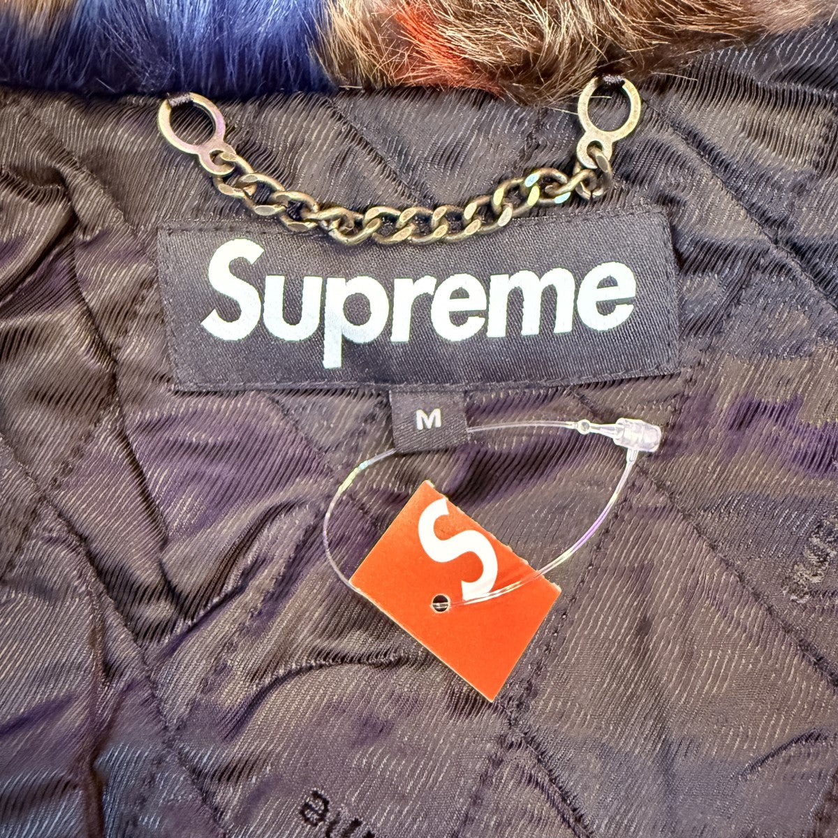 Supreme(シュプリーム) 22AW/Multicolor Faux Fur Bomber Jacket