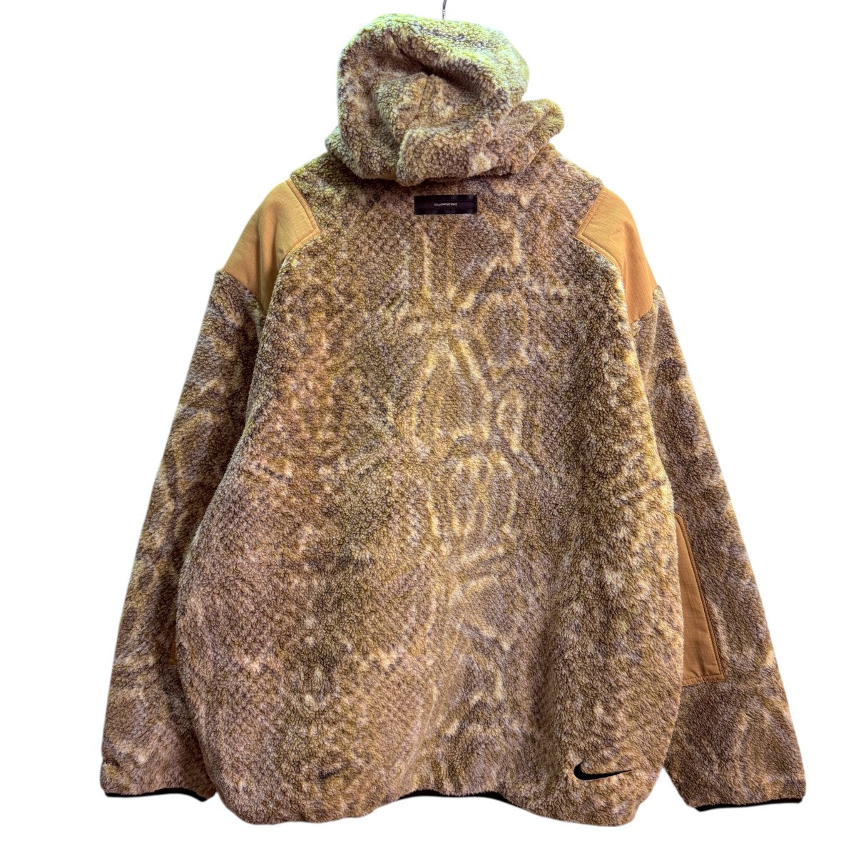 22AW/Fleece Pullover／ナイキ ACG フリースプルオーバー　Gold SnakeskinDN3256-277