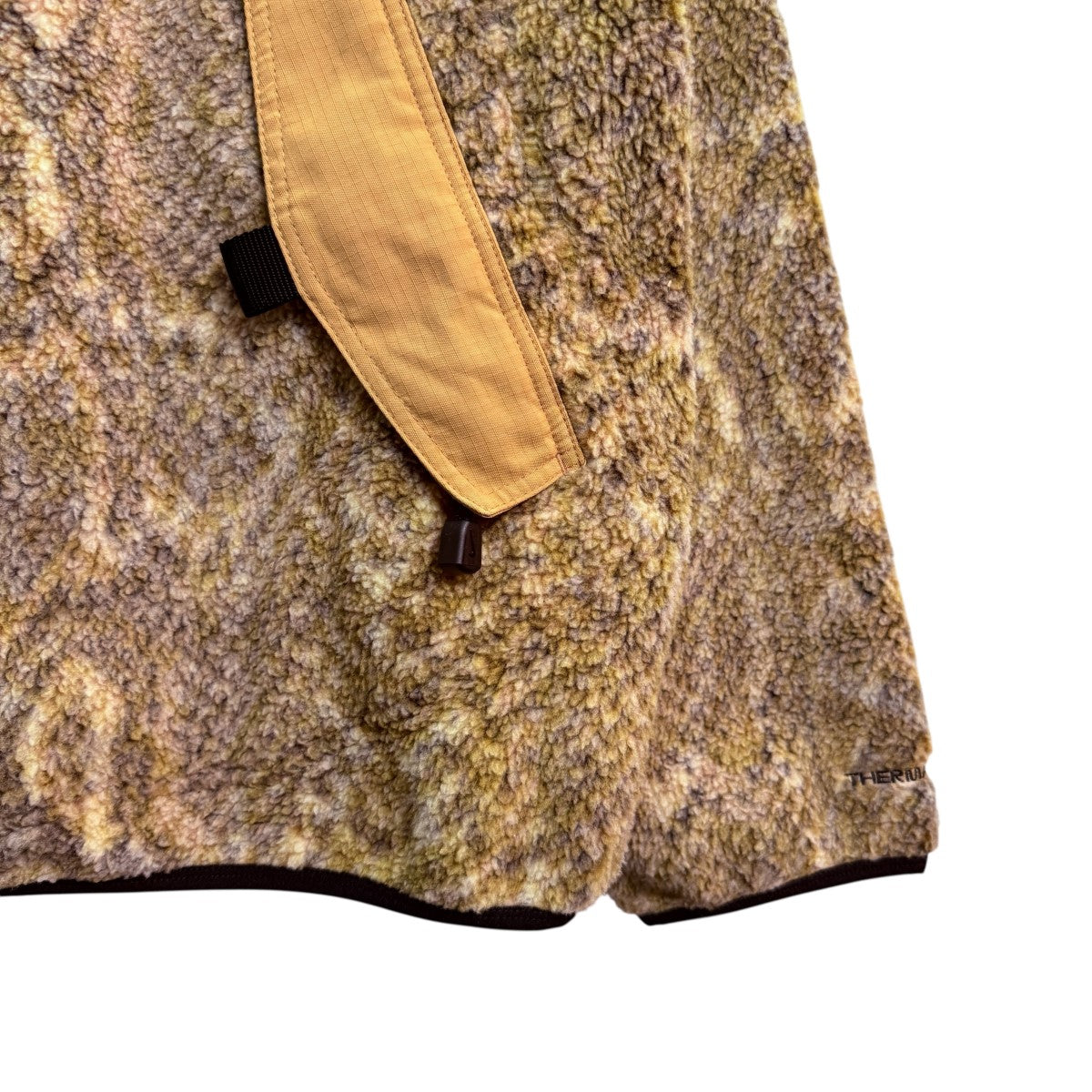 Supreme×NIKE ACG 22AW/Fleece Pullover／ナイキ ACG フリースプルオーバー Gold SnakeskinDN3256-277 古着・中古-3枚目のアイテム画像