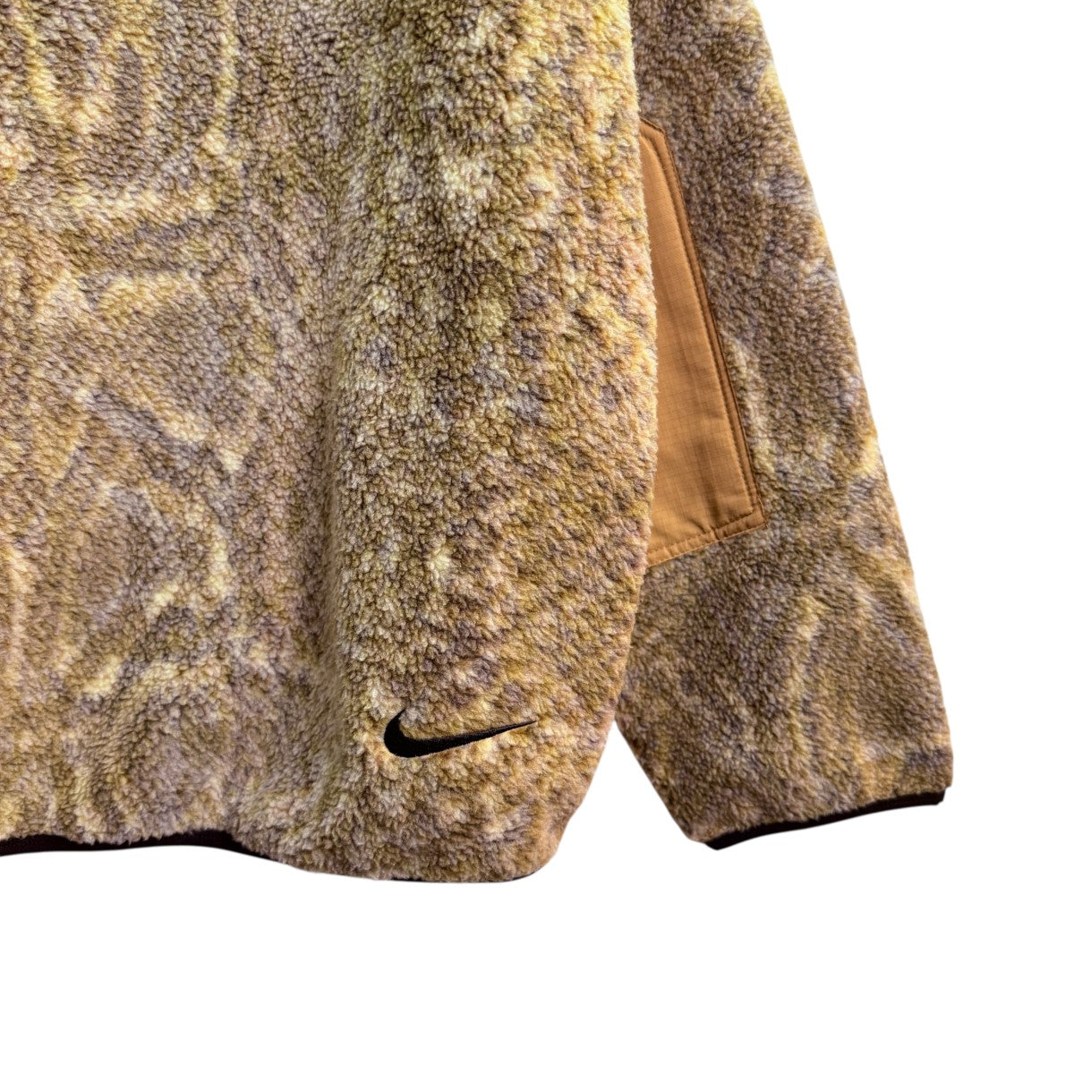 Supreme×NIKE ACG 22AW/Fleece Pullover／ナイキ ACG フリースプルオーバー Gold SnakeskinDN3256-277 古着・中古-4枚目のアイテム画像