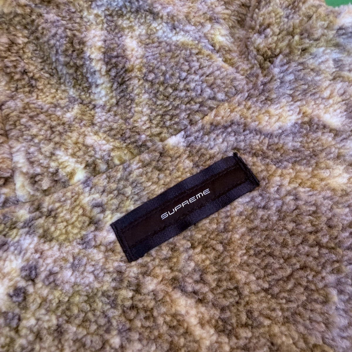 Supreme×NIKE ACG 22AW/Fleece Pullover／ナイキ ACG フリースプルオーバー Gold SnakeskinDN3256-277 古着・中古-5枚目のアイテム画像