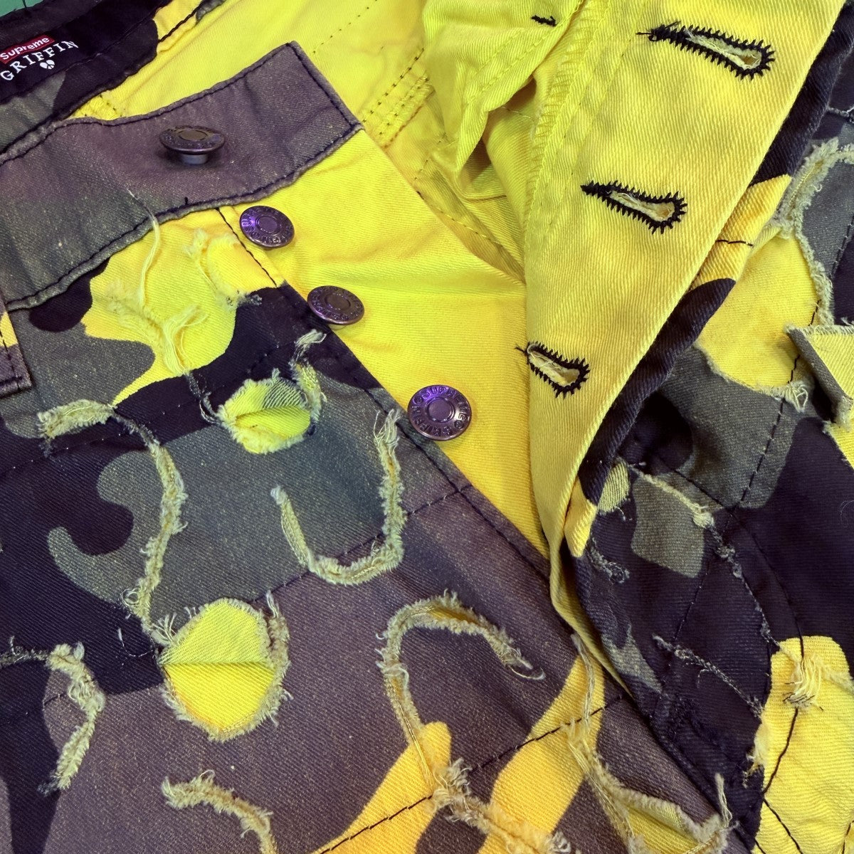 Supreme×Griffin 22AW/Griffin 5-Pocket Jean／グリフィン 5ポケット
