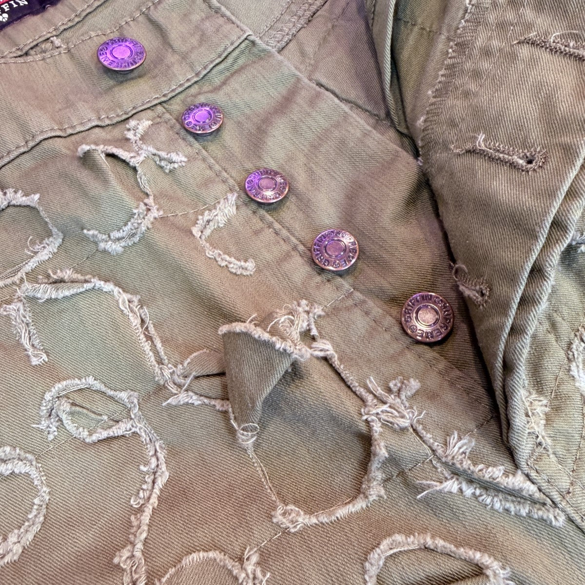 パンツ supreme griffin 5 pocket jean 30 Supreme×GRIFFIN '5-Packet Jean'ジーン デニム パンツ グリフィン