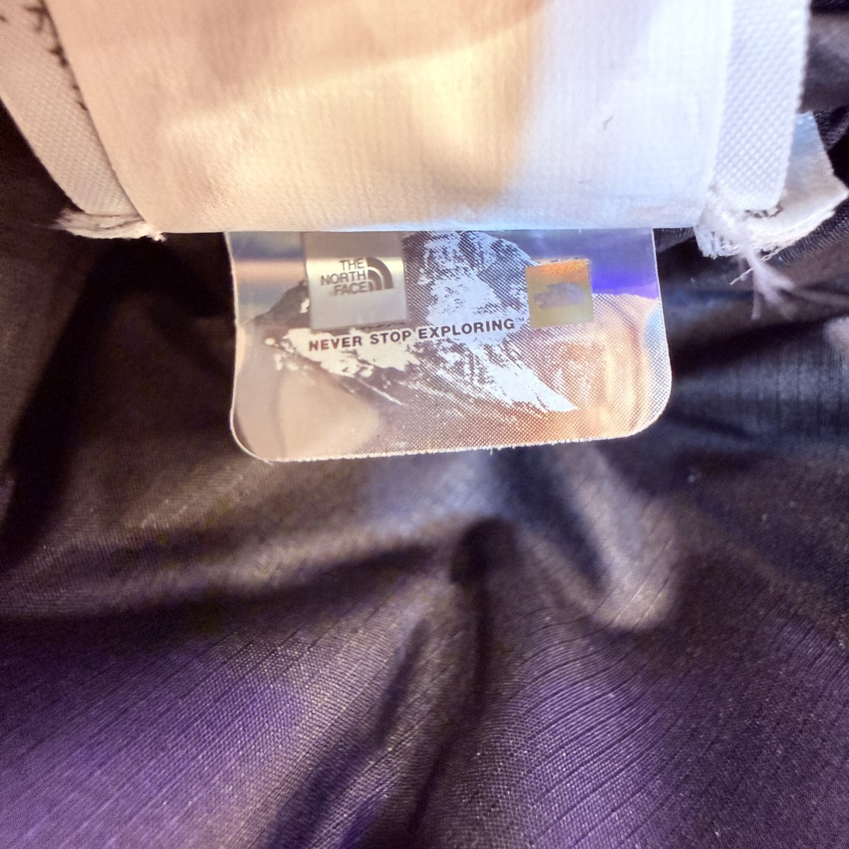 Supreme×THE NORTH FACE 22AW/800-Fill Half Zip Hooded Pullover／ザ・ノース・フェイス 800フィルハーフジップフードプルオーバーダウンND52205I 古着・中古-10枚目のアイテム画像