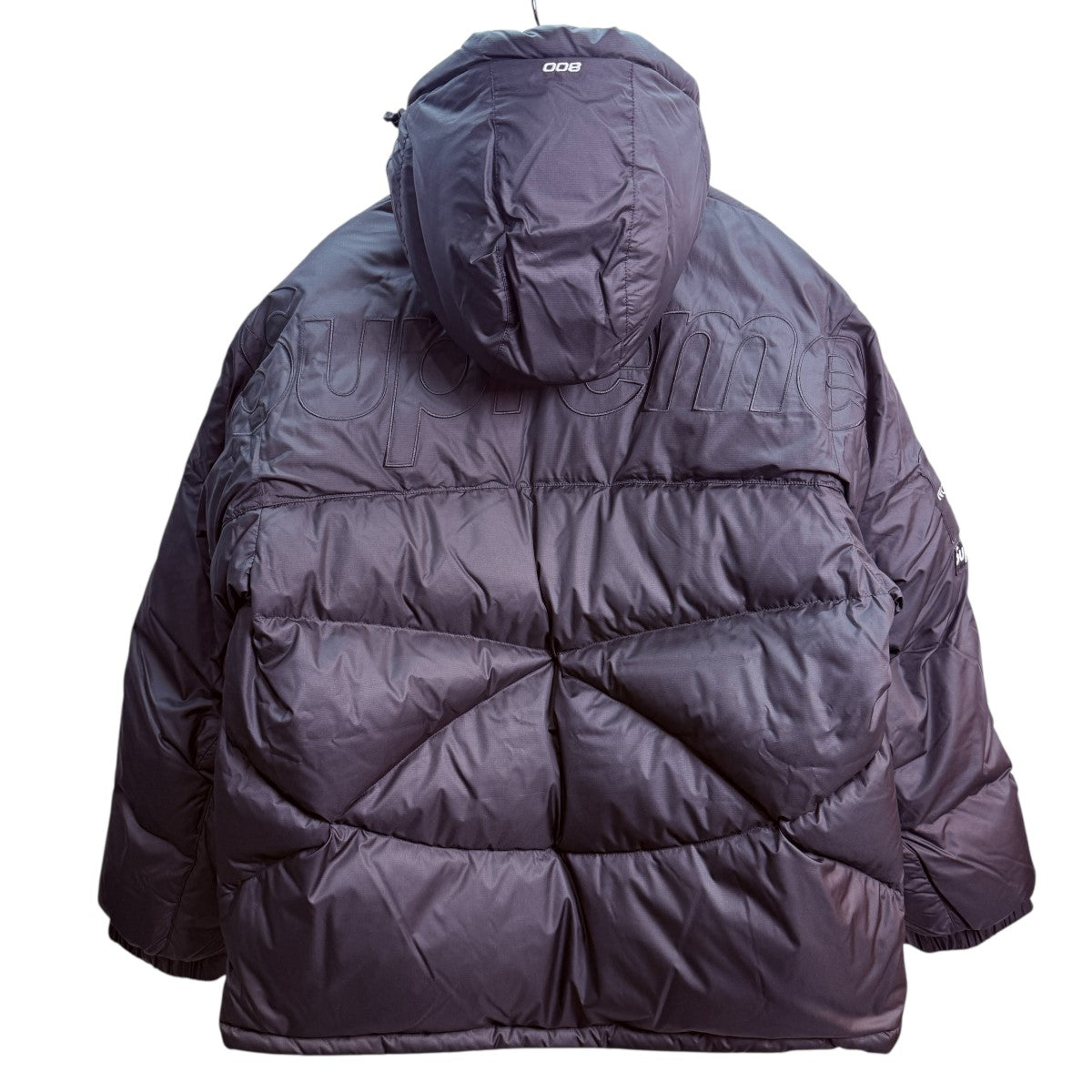 22AW/800-Fill Half Zip Hooded Pullover／ザ・ノース・フェイス 800フィルハーフジップフードプルオーバーダウンND52205I