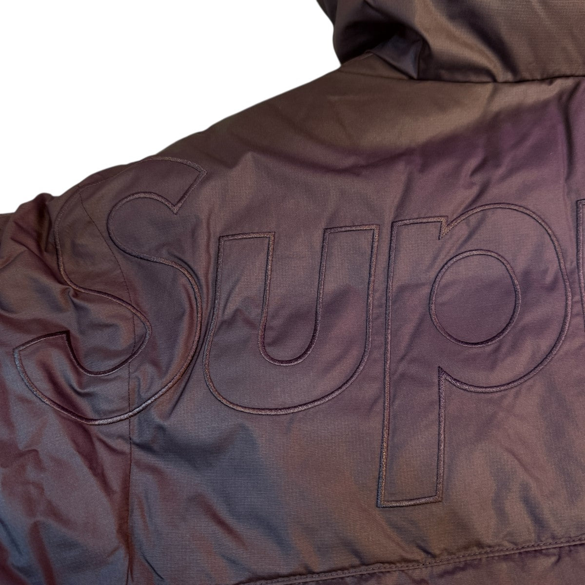 Supreme×THE NORTH FACE 22AW/800-Fill Half Zip Hooded Pullover／ザ・ノース・フェイス 800フィルハーフジップフードプルオーバーダウンND52205I 古着・中古-3枚目のアイテム画像