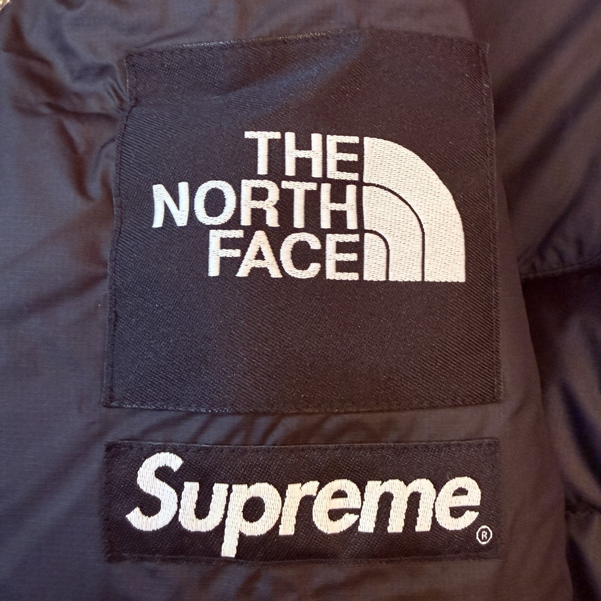 Supreme×THE NORTH FACE 22AW/800-Fill Half Zip Hooded Pullover／ザ