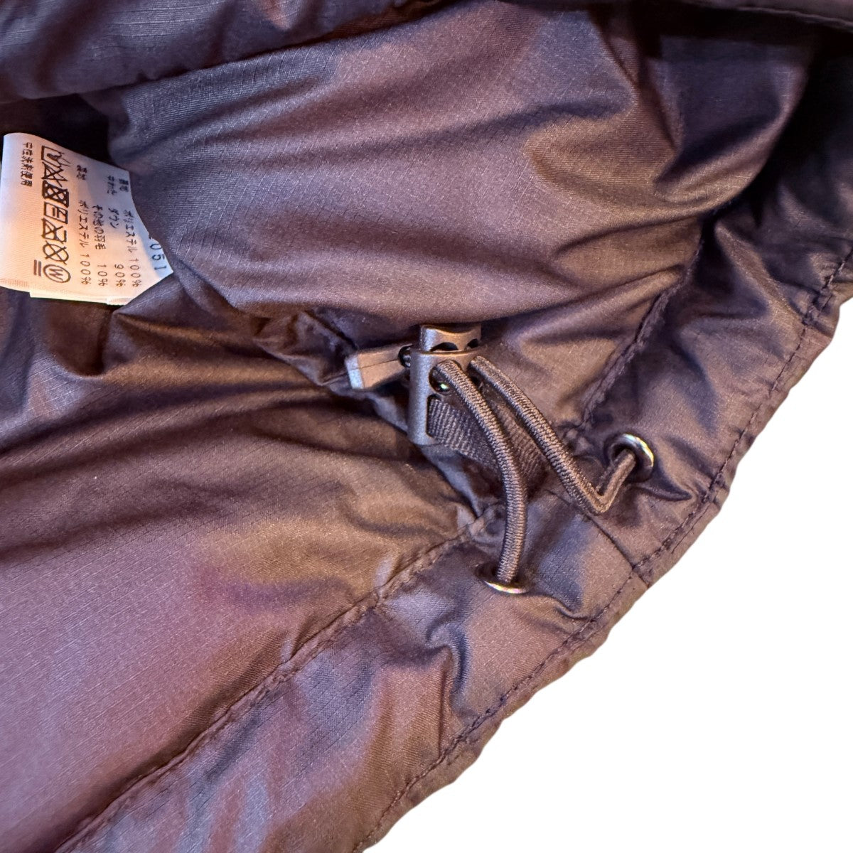 Supreme×THE NORTH FACE 22AW/800-Fill Half Zip Hooded Pullover／ザ・ノース・フェイス 800フィルハーフジップフードプルオーバーダウンND52205I 古着・中古-5枚目のアイテム画像