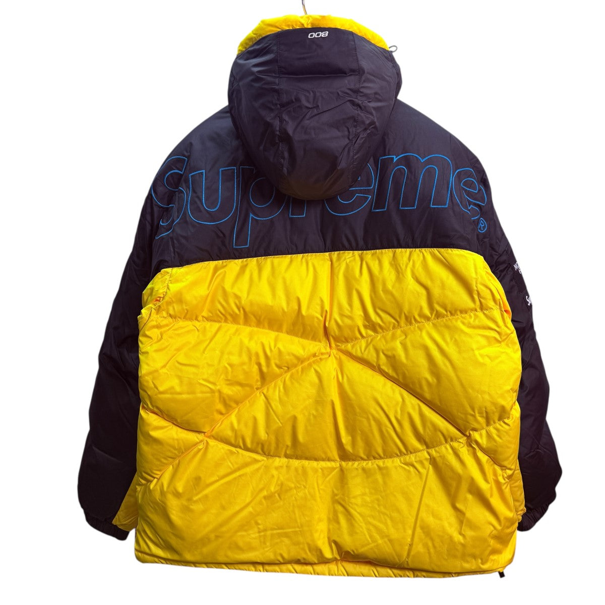 Supreme×THE NORTH FACE 22AW/800-Fill Half Zip Hooded Pullover／ザ・ノース・フェイス 800フィルハーフジップフードプルオーバーダウンND52205I 古着・中古-2枚目のアイテム画像