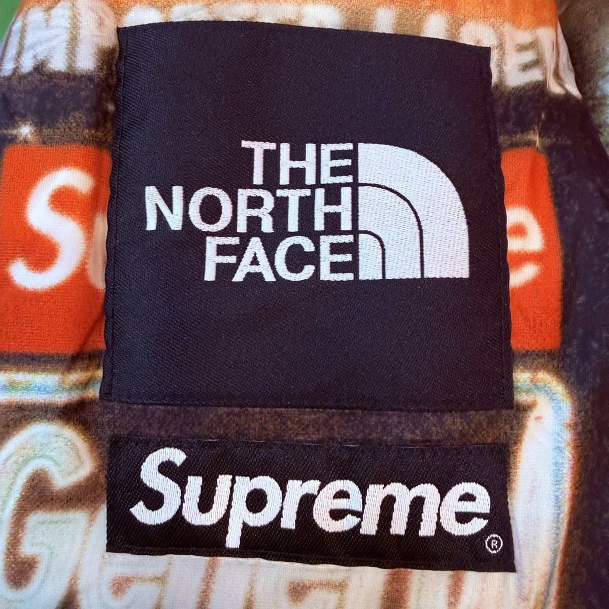 Supreme×THE NORTH FACE 22AW/800-Fill Half Zip Hooded PulloverTimes