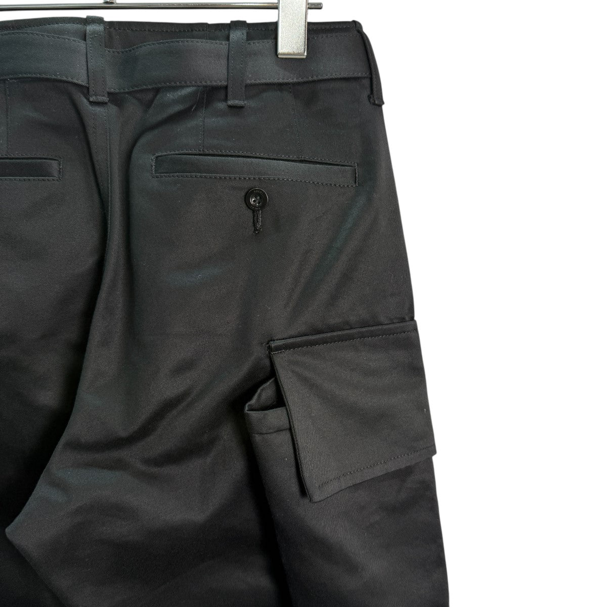 新品0size 25aw sacai Cotton Chino Pantブラック 新品 sacai 25aw Cotton Chino Black size2 サカイ - sacai | Cotton