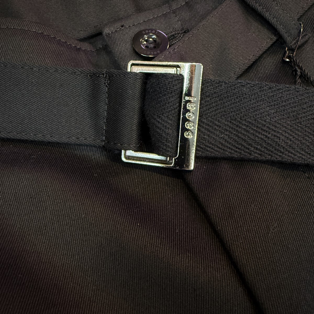 sacai(サカイ) 25AW/Cotton Chino Pants／コットンチノパンツ25-03768M