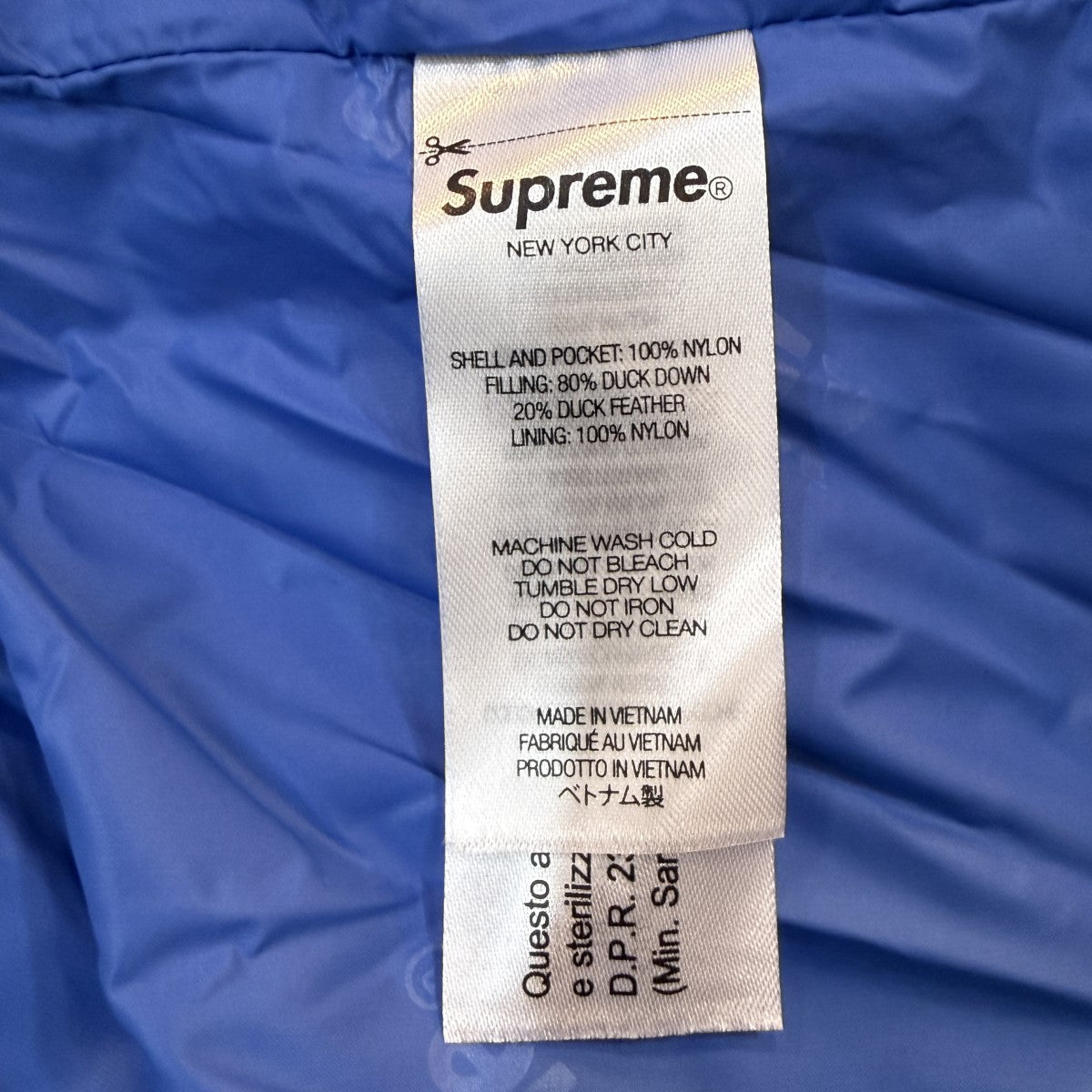 22AW/GORE-TEX 700-Fill Down Parka／ゴアテックス700フィルダウンパーカ
