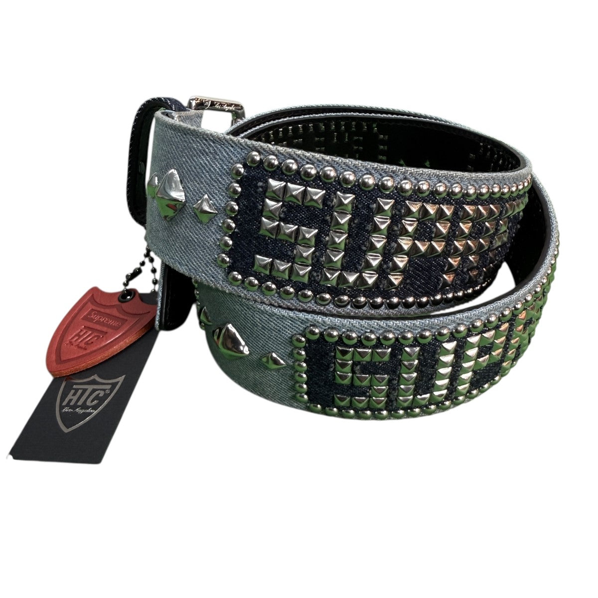 Supreme×Hollywood Trading Company 23SS/Studded Belt／スタッズベルト 古着・中古-1枚目のアイテム画像