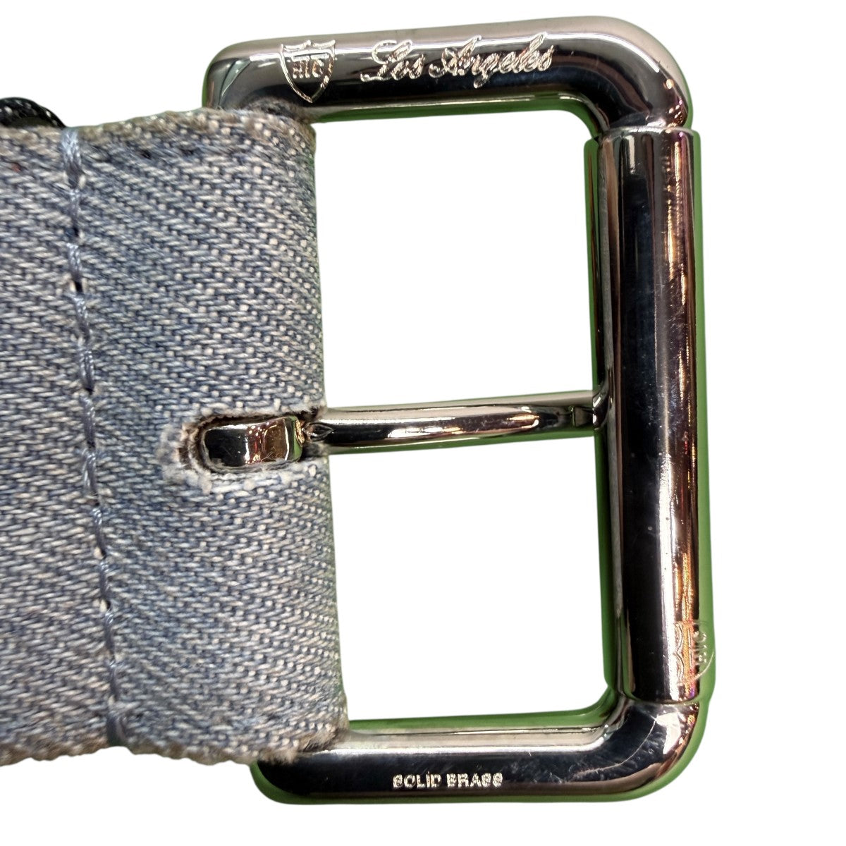 Supreme×Hollywood Trading Company 23SS/Studded Belt／スタッズベルト 古着・中古-6枚目のアイテム画像